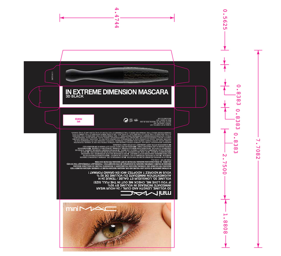 Mini M*A*C Mascara