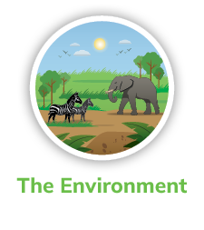 Educational Epiphany Continuing Literacy Collection Theme Icon: The Environment