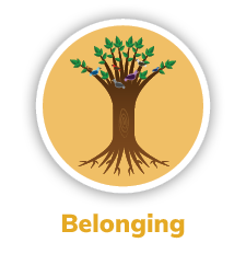 Educational Epiphany Continuing Literacy Collection Theme Icon: Belonging