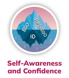 Educational Epiphany Continuing Literacy Collection Theme Icon: Self-Awareness and Confidence