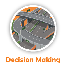 Educational Epiphany Continuing Literacy Collection Theme Icon: Decision Making