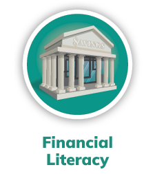 Educational Epiphany Continuing Literacy Collection Theme Icon: Financial Literacy