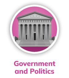 Educational Epiphany Continuing Literacy Collection Theme Icon: Government and Politics