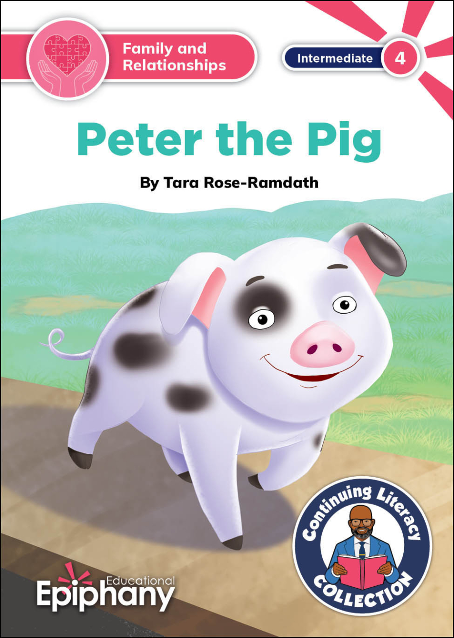 Educational Epiphany Continuing Literacy Collection: Front Cover Peter the Pig