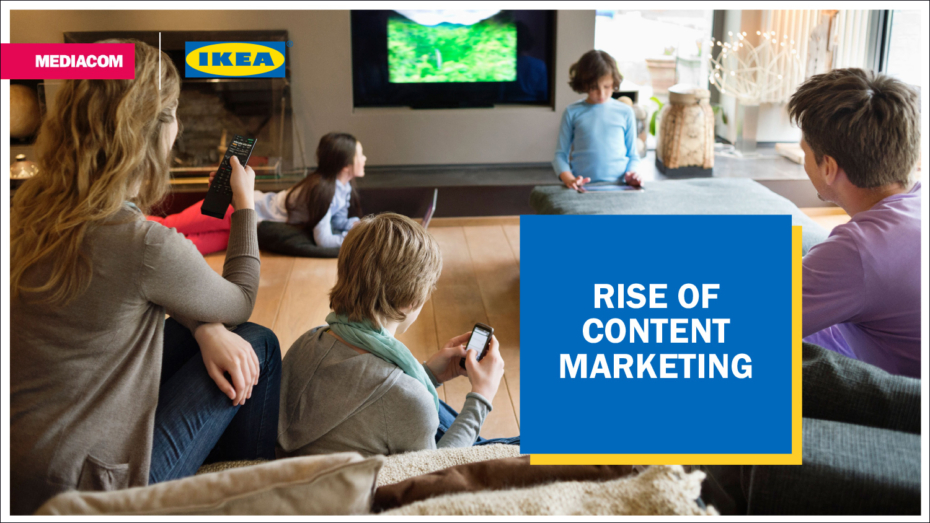 IKEA Content Marketing Slide 1