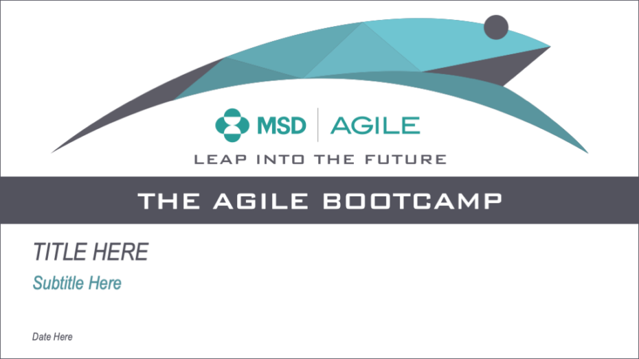 MSD_Agile Tranformation Template 1