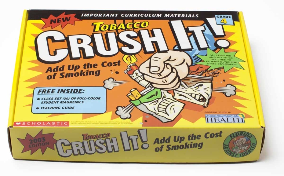 Florida Department of Health Crush It Box