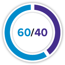 Carnegie Learning 60-40 Math Model